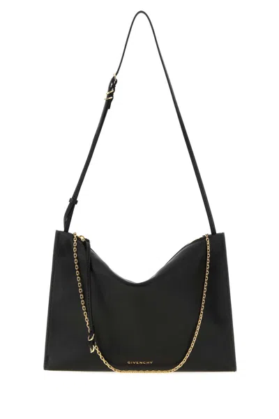 Givenchy Mini Calf Leather Clutch In Black