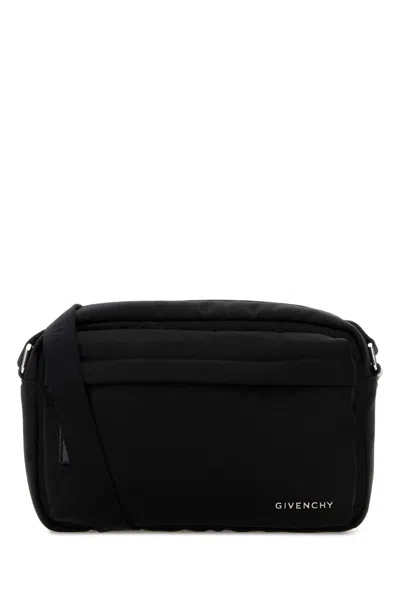 Givenchy Mini Camera Handbag In Black