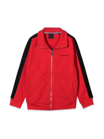 Givenchy Mini Cardigan For Kids In Red