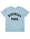 Givenchy Mini Casual T-shirt In Blue