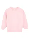 Givenchy Mini Cotton Sweatshirt In Pink