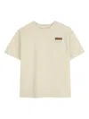 Givenchy Pocket T-shirt In Neutral