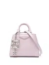 Givenchy Nano Antigona Cube Top Handle Bag In Purple