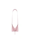 Givenchy Mini Cut Out Shoulder Bag In Pink