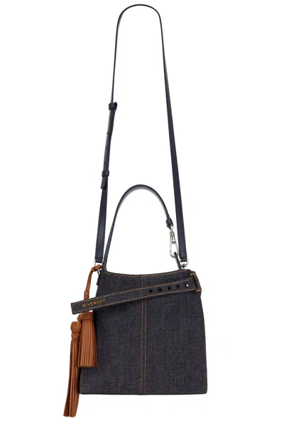 Givenchy Mini Day Hobo Bag In Blue