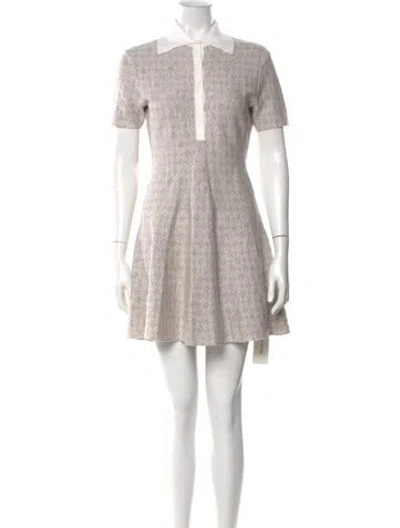 Pre-owned Givenchy Mini Dress In Black
