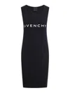 Givenchy Tank Top Mini Dress In Black