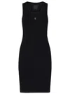 Givenchy Minidress In Black