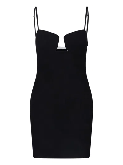 Givenchy Mini Dress Cutaway In Black