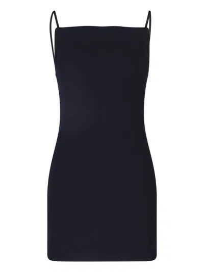 Givenchy Mini Dress In Viscose In Black