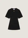 Givenchy Mini Dress In Wool