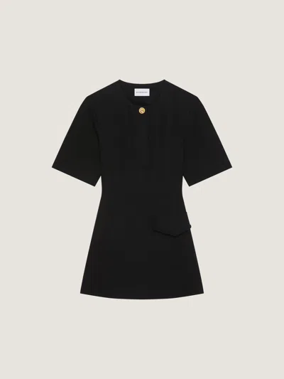 Givenchy Mini Dress In Wool