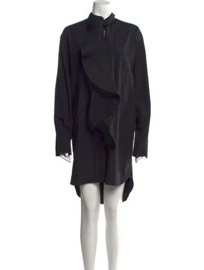 Pre-owned Givenchy Mini Dress In Multicolor