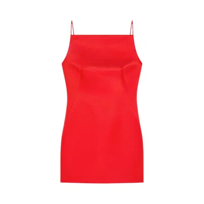 Pre-owned Givenchy Mini Dress 'vermillon' | Red | Women's Size 36