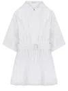 Givenchy Mini Dress In White