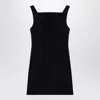 Givenchy Cutout Draped Mini Dress In Black