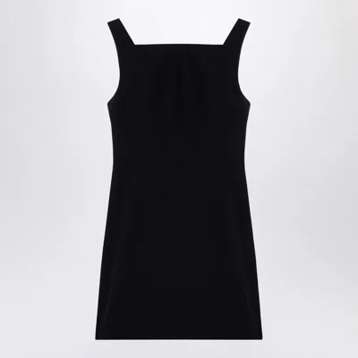 GIVENCHY GIVENCHY MINI DRESS WITH BACK NECKLINE