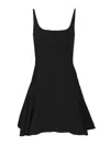Givenchy Mini Dress With Cady Straps Dresses Black