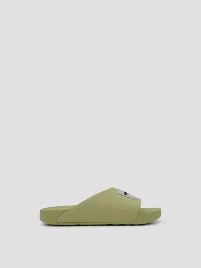 Givenchy Mini Elegant Slip-on Fashion Shoes In Pale Green