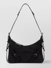 GIVENCHY MINI FABRIC SHOULDER BAG WITH BUCKLE DETAIL