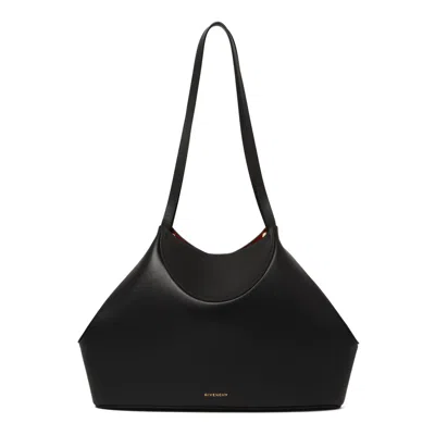 Givenchy Mini Facet Small Tote In Black