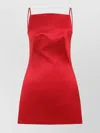 Givenchy Mini Fitted Dress Spaghetti Straps