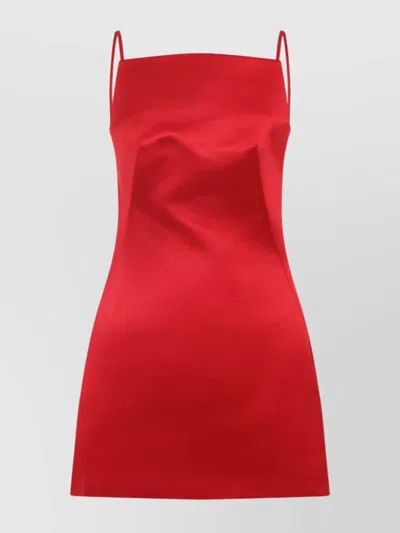 GIVENCHY MINI FITTED DRESS SPAGHETTI STRAPS