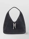 GIVENCHY MINI G-HOBO DENIM SHOULDER BAG