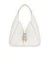 Givenchy Mini G Leather Tote Bag In White