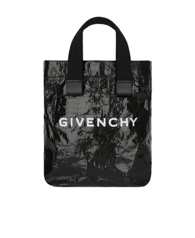 Givenchy Mini G-shopper Todd Bag In Black