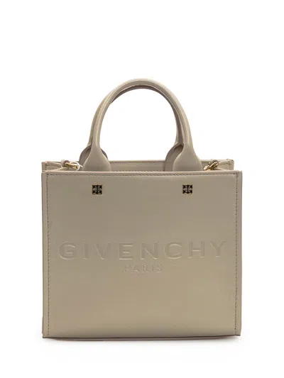 Givenchy Mini G-tote Handtasche In Beige