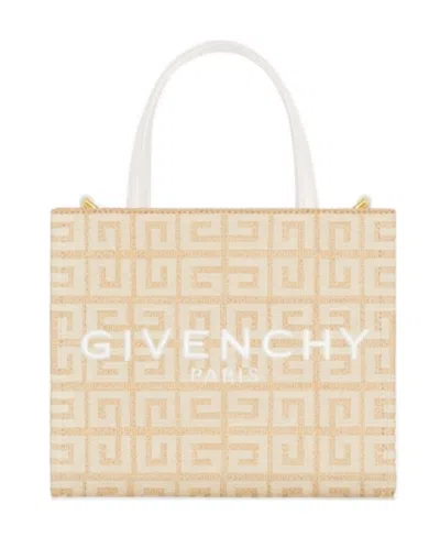 Givenchy Mini G Tote Bag In Nude