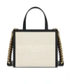 Givenchy G-tote Mini Bag In Nude