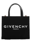 GIVENCHY MINI G-TOTE HAND BAGS BLACK