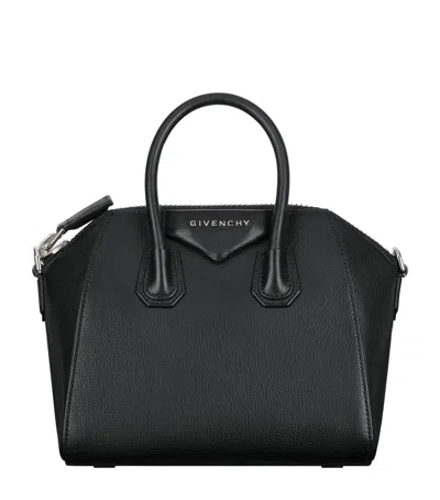 Givenchy Mini Goat Leather Antigona Top-handle Bag