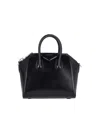 Givenchy Antigona Mini Bag In Black Box Leather Women