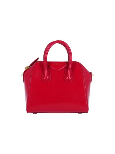 Givenchy Mini Handbag Antigona In Red