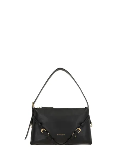 Givenchy Mini Handbag With Adjustable Strap And Gold Hardware In Black
