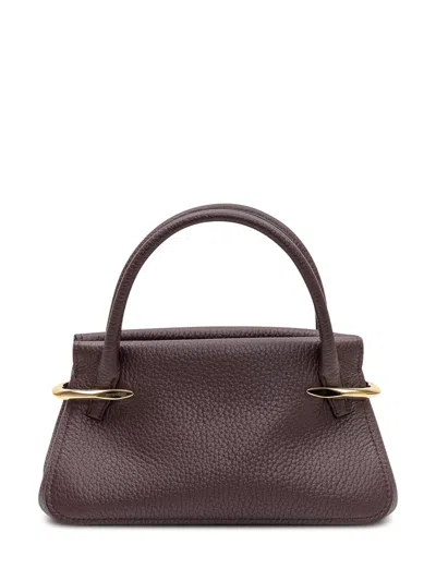 Givenchy Mini Handbag With Luxurious Leather Blend In Brown