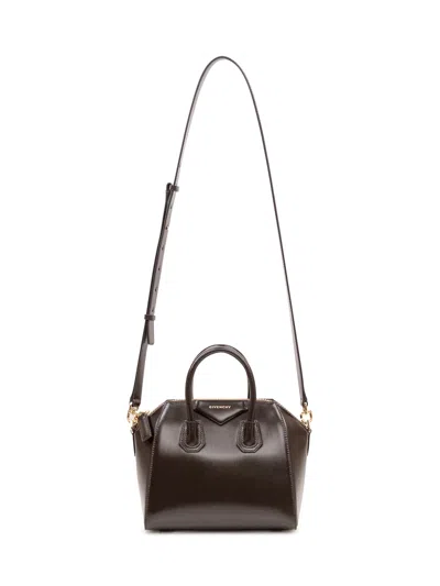 Givenchy Mini Handbag With Timeless Elegance In Chocolate