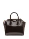 Givenchy Mini Handbag With Timeless Elegance In Chocolate