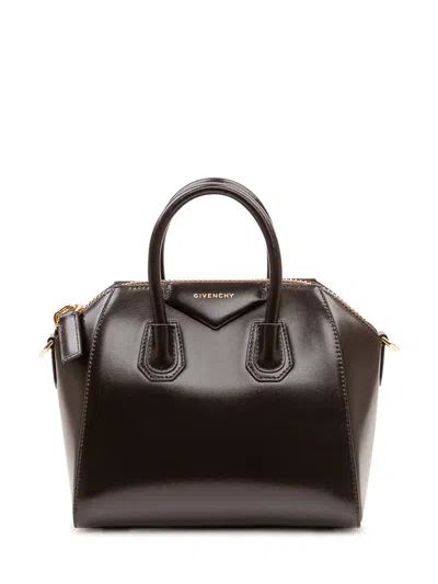 Givenchy Mini Handbag With Timeless Elegance In Chocolate