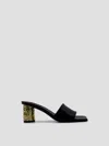 Givenchy Elevated 65mm Heeled Sandals For Women In Black