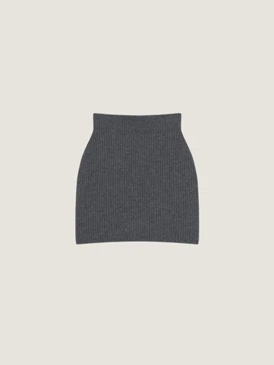 GIVENCHY MINI PENCIL SKIRT IN WOOL