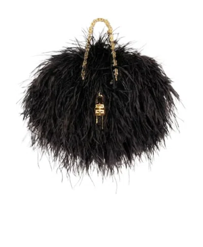 Givenchy Mini Kenny Bag In Feathers