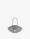 Givenchy Mini Kenny Bag In Satin With Strass In Multicolor