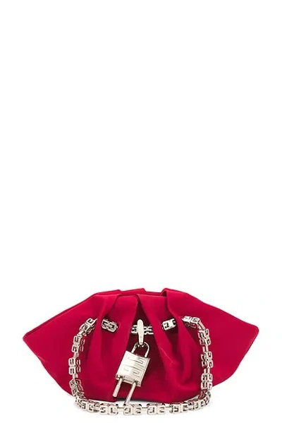 Givenchy Mini Kenny Bag In Red