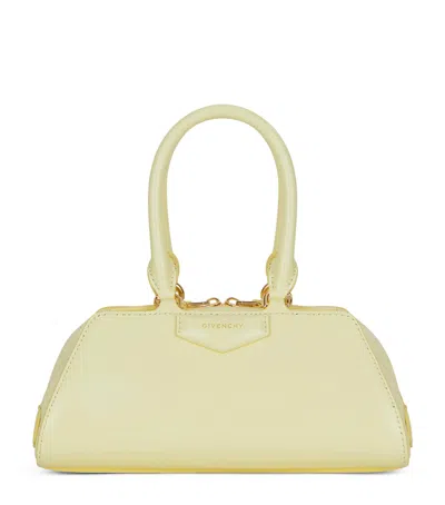 Givenchy Mini Leather Antigona Cube East-west Top-handle Bag
