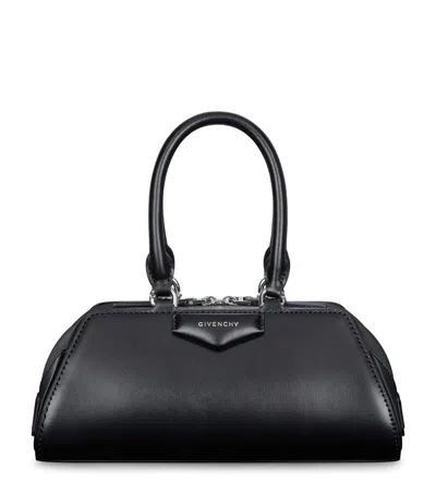 Givenchy Mini Leather Antigona Cube East-west Top-handle Bag