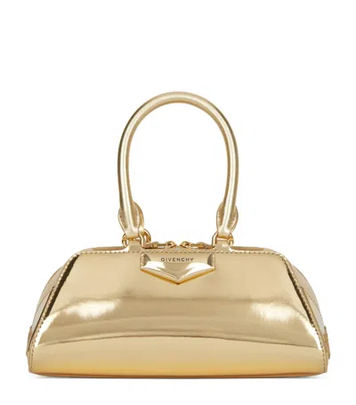 Givenchy Mini Leather Antigona East West Top-handle Bag